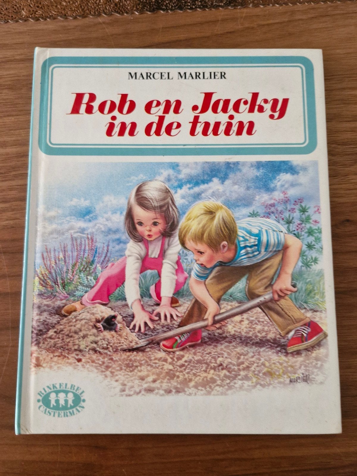 Rob en Jacky in de tuin - Marcel Marlier (Rinkelbel), Ophalen of Verzenden, Gelezen, Marcel Marlier, Fictie algemeen
