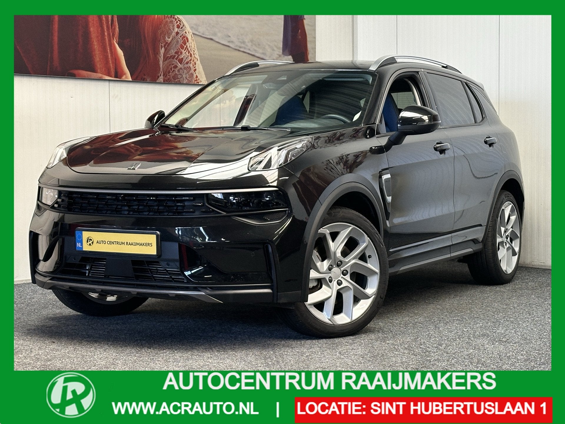 Lynk & Co 01 1.5 GREY LINE VOL OPTIES ! 360 CAMERA ADAPTIVE, Stof, Zwart, Bedrijf, 1854 kg