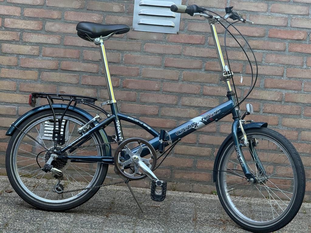 Handige vouwfiets met 6 versnellingen, Fietsen en Brommers, Fietsen | Vouwfietsen, Overige merken, 20 inch of meer, Versnellingen