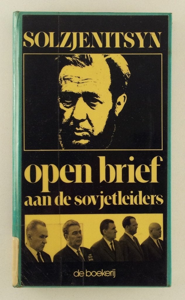 Solzjenitsyn - Open brief aan de Sovjetleiders, Verzenden, Gelezen