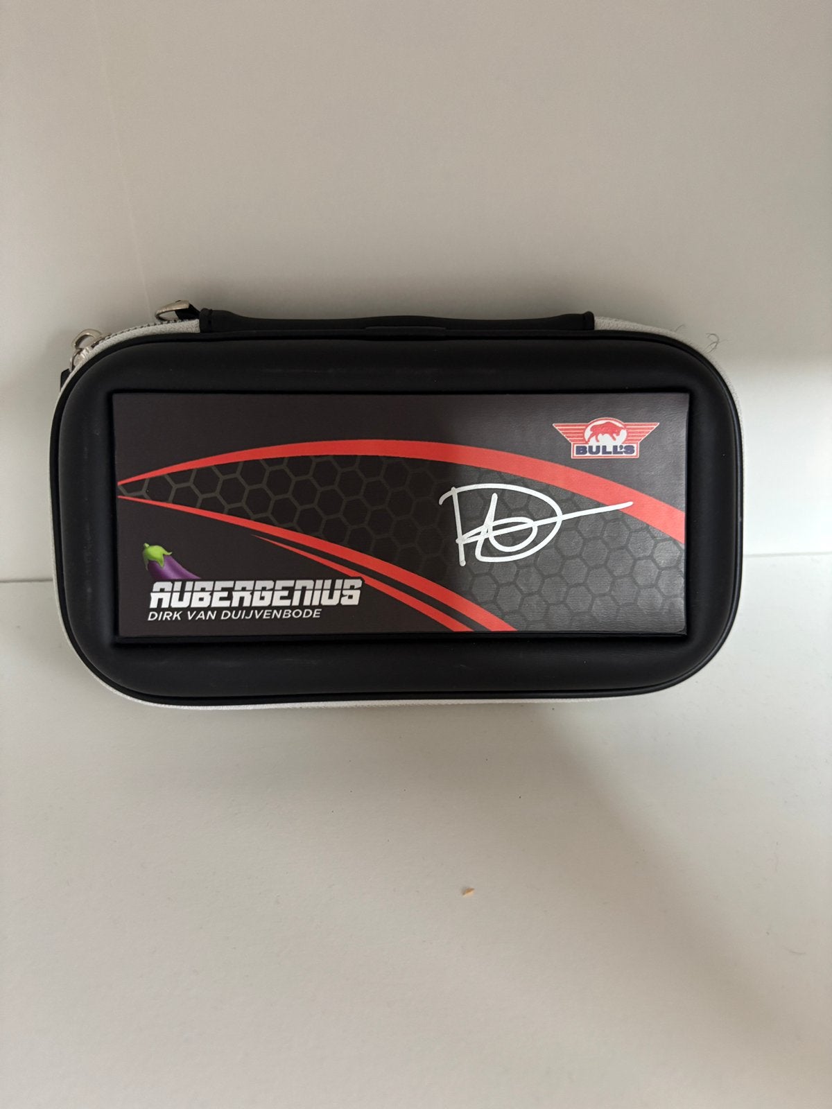 Dirk van Duijvenbode darts Wallet gesigneerd, Ophalen of Verzenden, Zo goed als nieuw, Overige typen