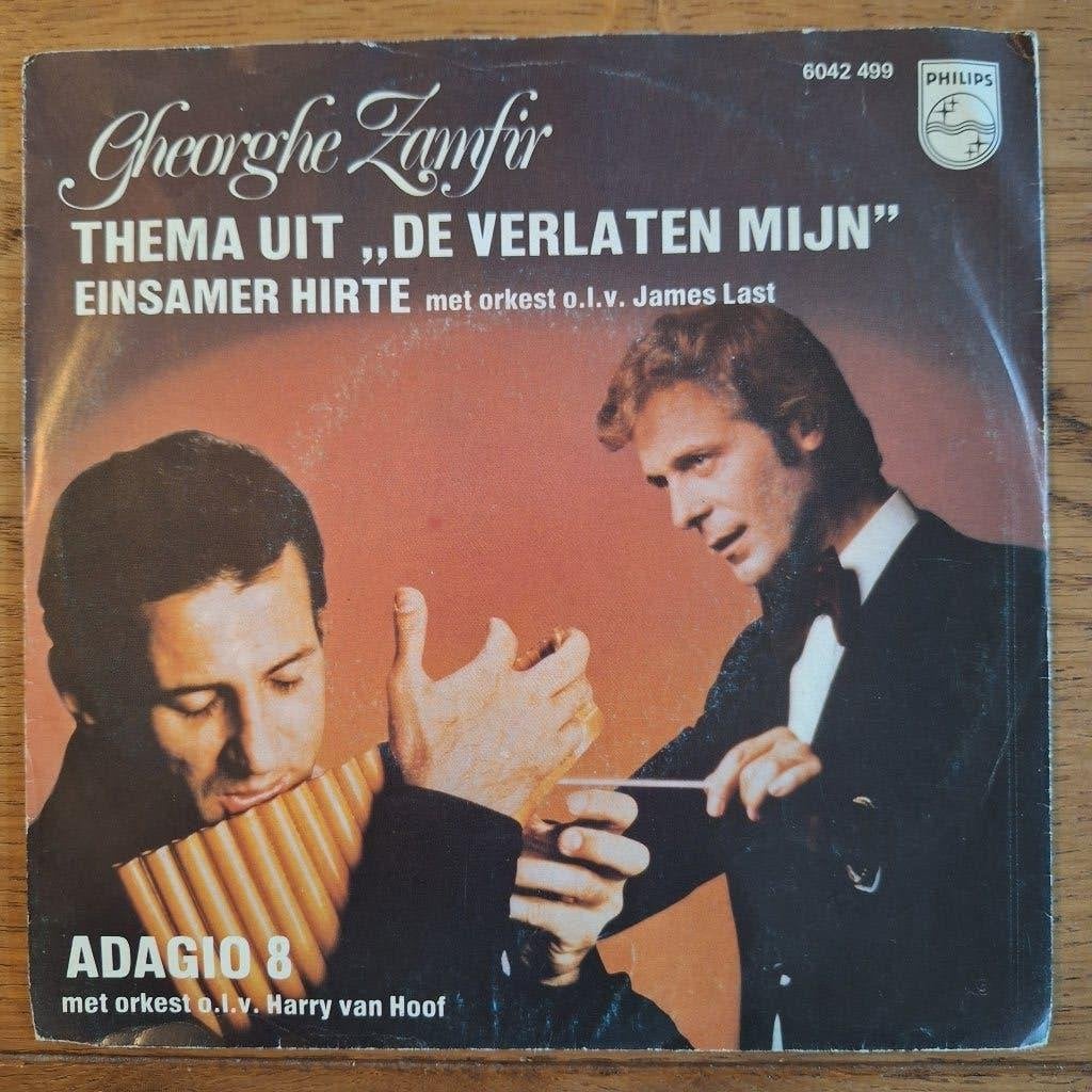 Gheorghe Zamfir - Thema Uit De Verlaten Mijn (084), Cd's en Dvd's, Vinyl Singles, Ophalen of Verzenden, Gebruikt, Pop