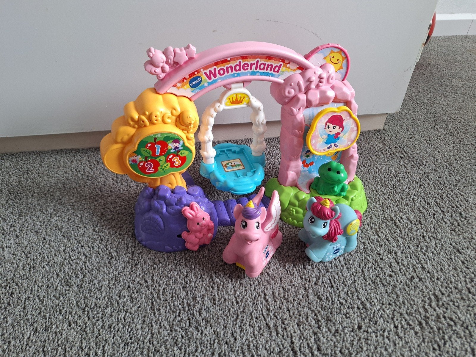 vtech zoef zoef magisch wonderland, Ophalen, Zo goed als nieuw