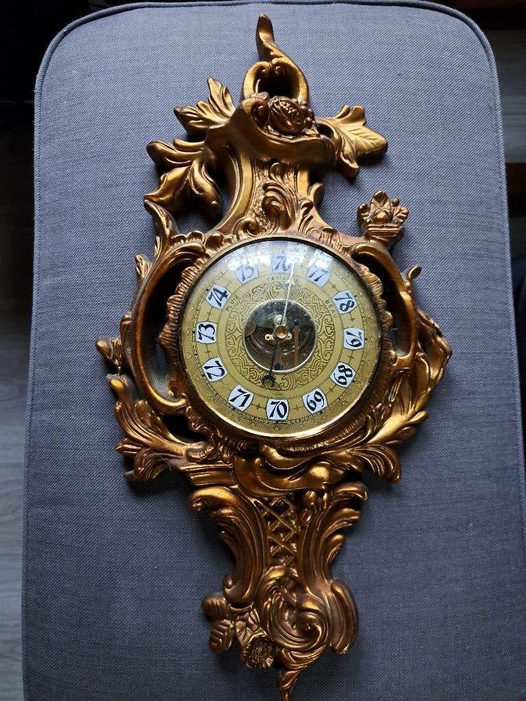 Klassieke SundO barometer, Ophalen of Verzenden, Gebruikt, Barometer