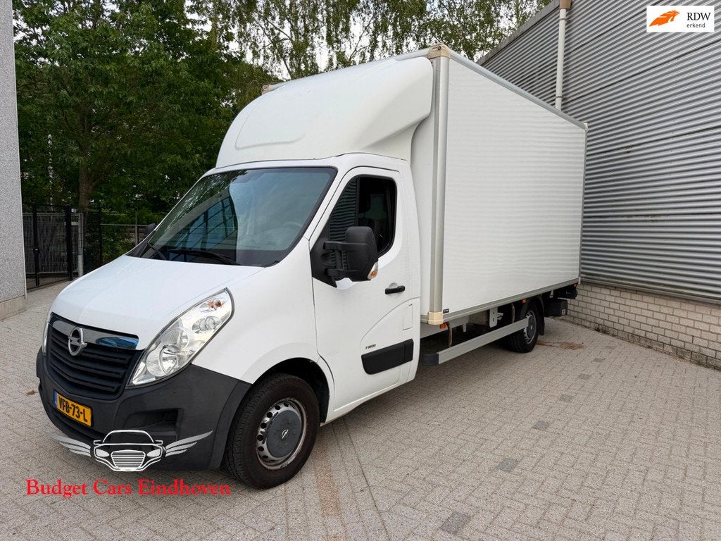 Opel Movano 2.3 CDTI BiTurbo L3 LAADKLEP MEUBELBAK/Airco/Nav, Auto's, Voorwielaandrijving, Stof, Gebruikt, Euro 6