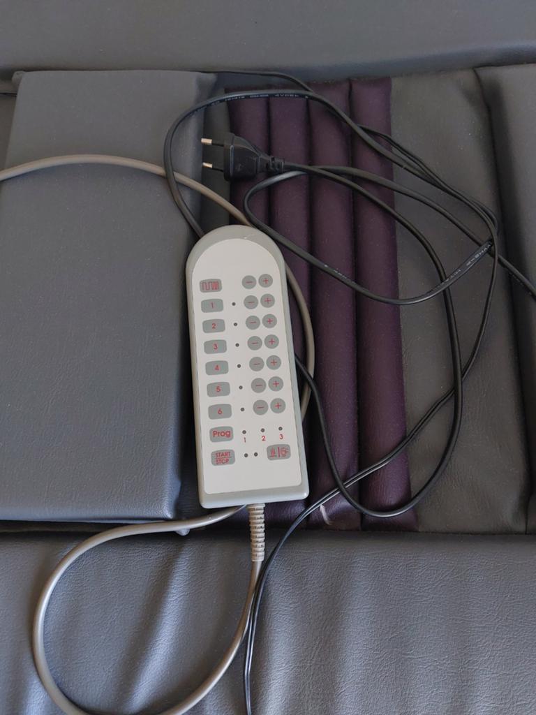 Massage matras, Sport en Fitness, Massageproducten, Ophalen, Massagestoel of Kussen
