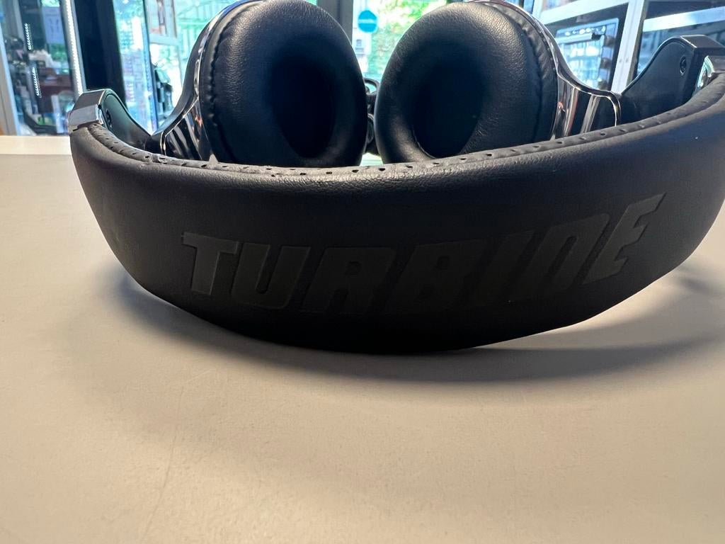 Turbine koptelefoon - Goede staat, Overige merken, Gebruikt, Ophalen of Verzenden, Over oor (circumaural)