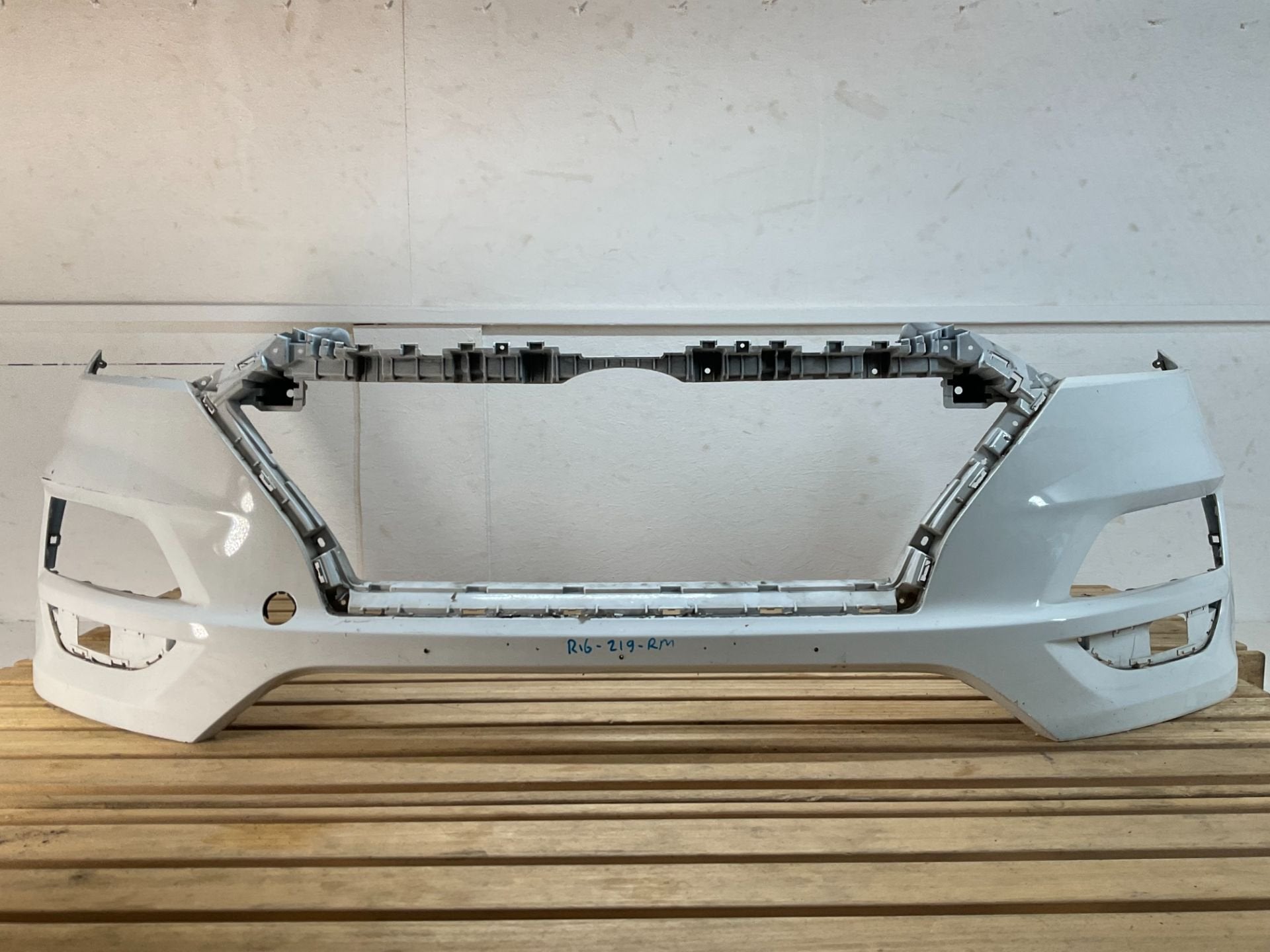 Bumper Hyundai Tucson 86511-D7510 17+ Voorbumper R16-219RM, Gebruikt, Heolleung-ro 12
06797  Seoul, Voor, Ophalen of Verzenden