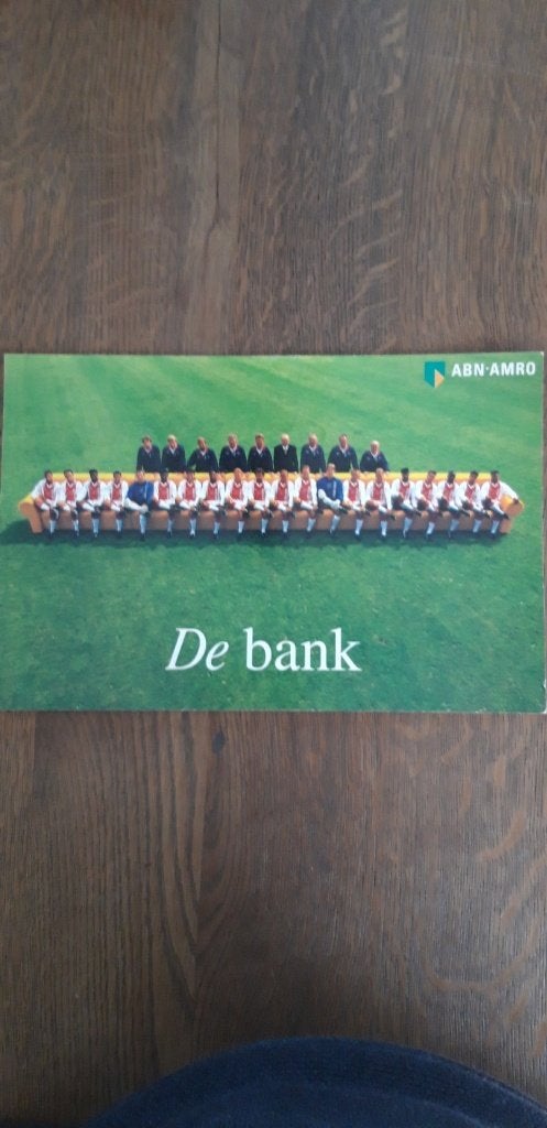 Spelers kaart Ajax, Verzenden, Zo goed als nieuw, Ajax, Spelerskaart