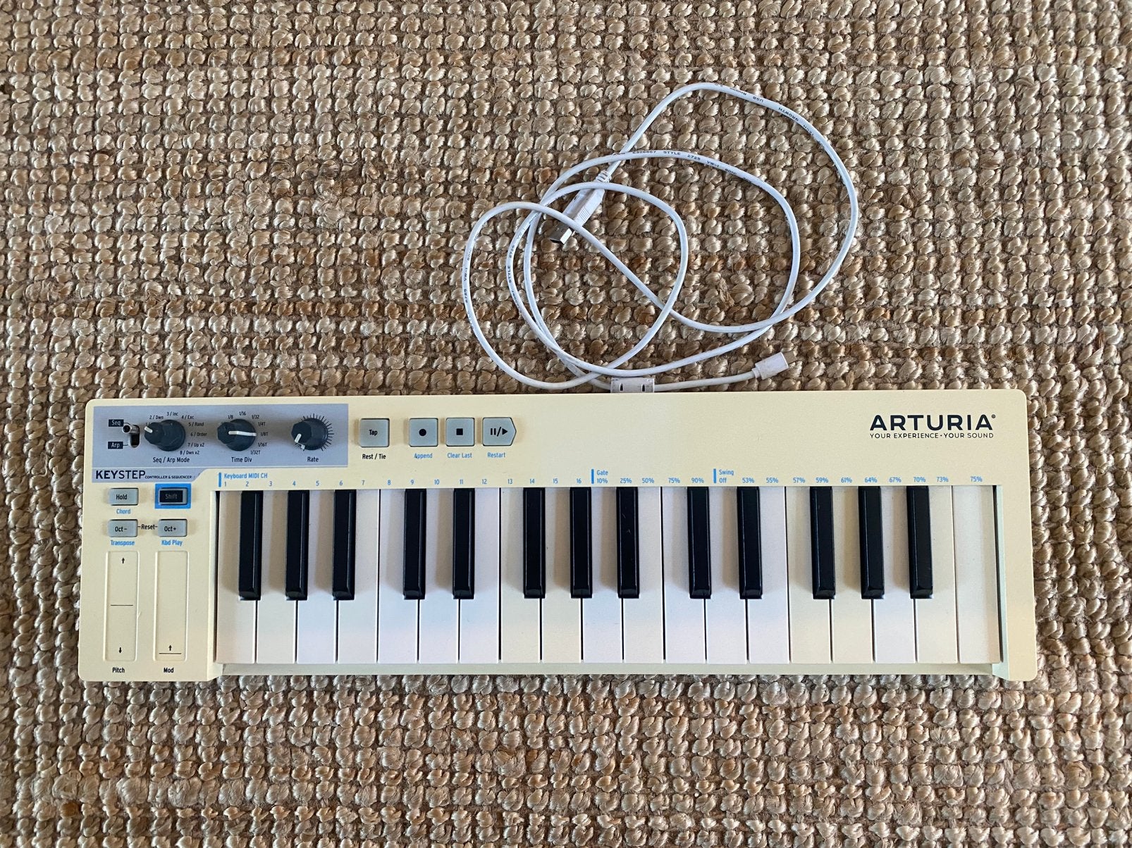 Arturia Keystep 32 - gebruikt, Ophalen of Verzenden, Gebruikt