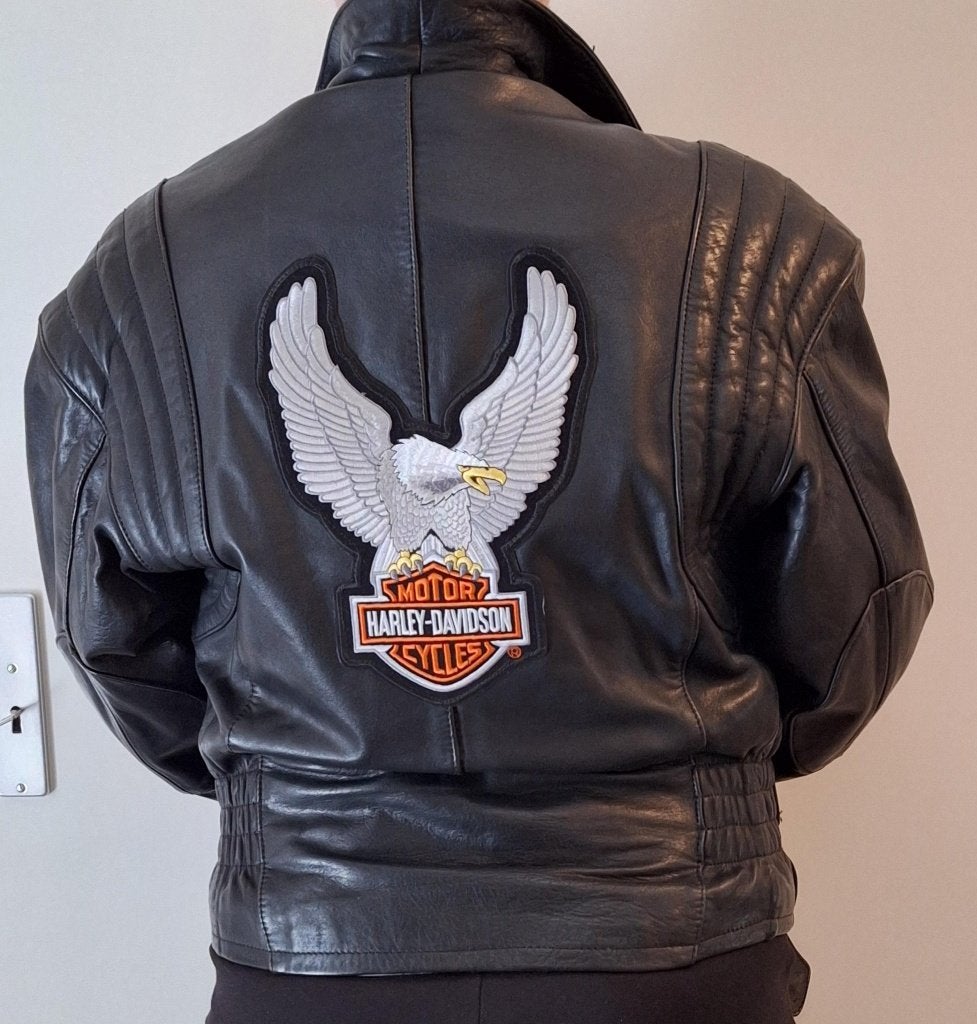 motorjack, Motoren, Kleding | Motorkleding, Ophalen of Verzenden, Tweedehands, Heren, Jas | leer