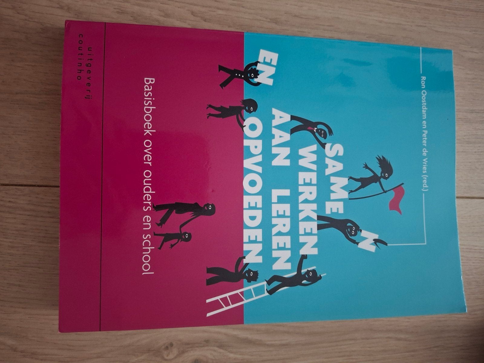 Pabo boek Samen werken aan leren en opvoeden, Boeken, Studieboeken en Cursussen, Ron Oostdam en Peter de Vries, Zo goed als nieuw