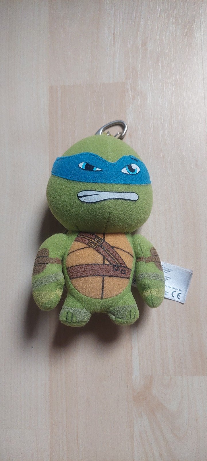 Teenage Mutant Ninja Turtles Leonardo knuffel sleutelhanger, Groen, Overige merken, Overige karakters, Overige typen