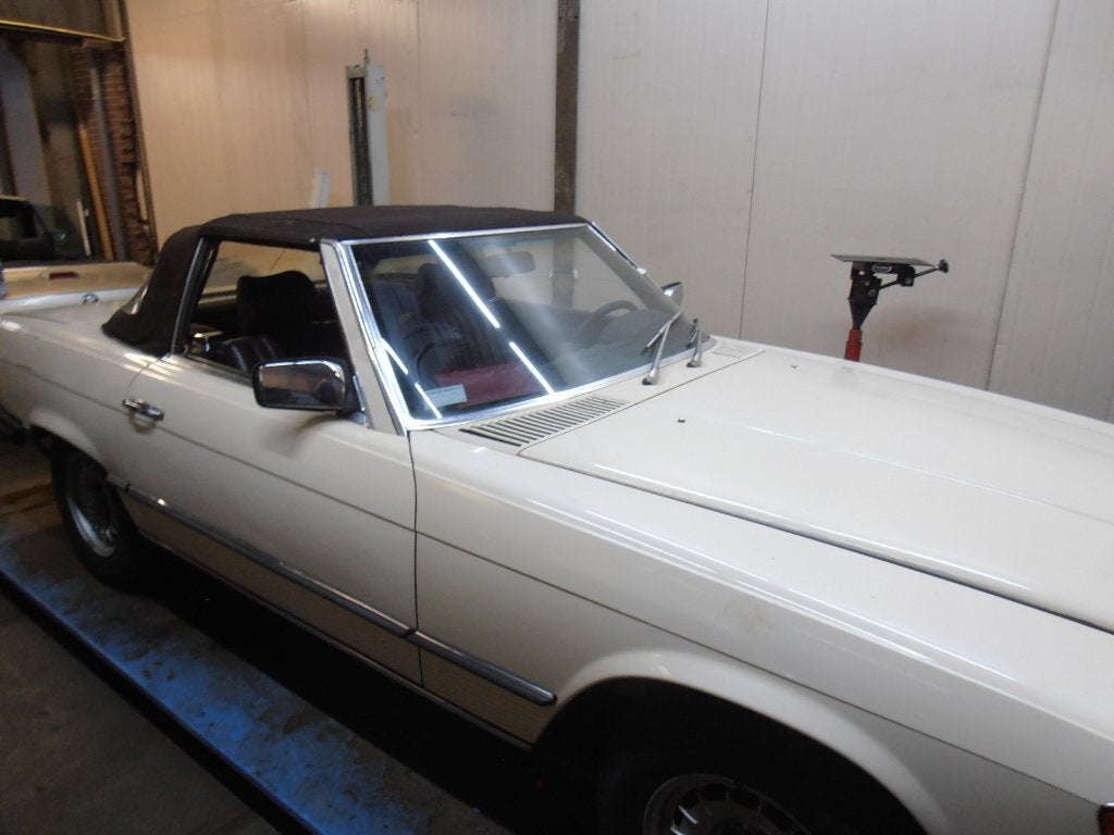 380SL 1985, Auto's, Mercedes-Benz, Automaat, Achterwielaandrijving, 8 cilinders, Cabriolet