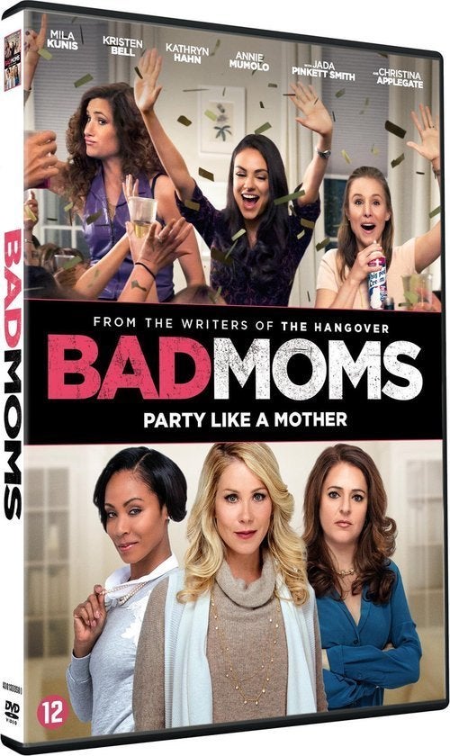 Bad Moms - Party Like a Mother (DVD), Nederlands, Ophalen of Verzenden, Zo goed als nieuw, Vanaf 12 jaar