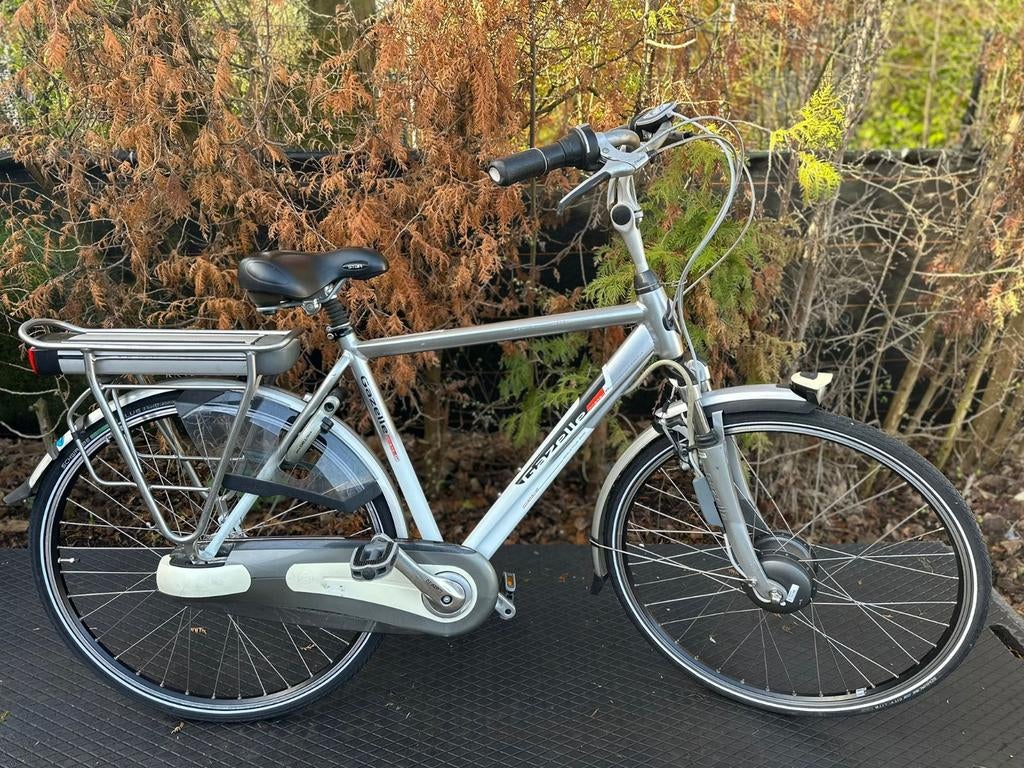 Gazelle innergy xt heren, Ophalen of Verzenden, Zo goed als nieuw, 50 km per accu of meer, 55 tot 59 cm