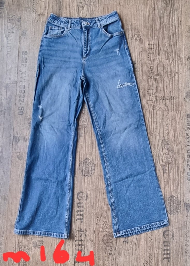 Spijker broeken, Meisje, H&M, Zo goed als nieuw, Ophalen