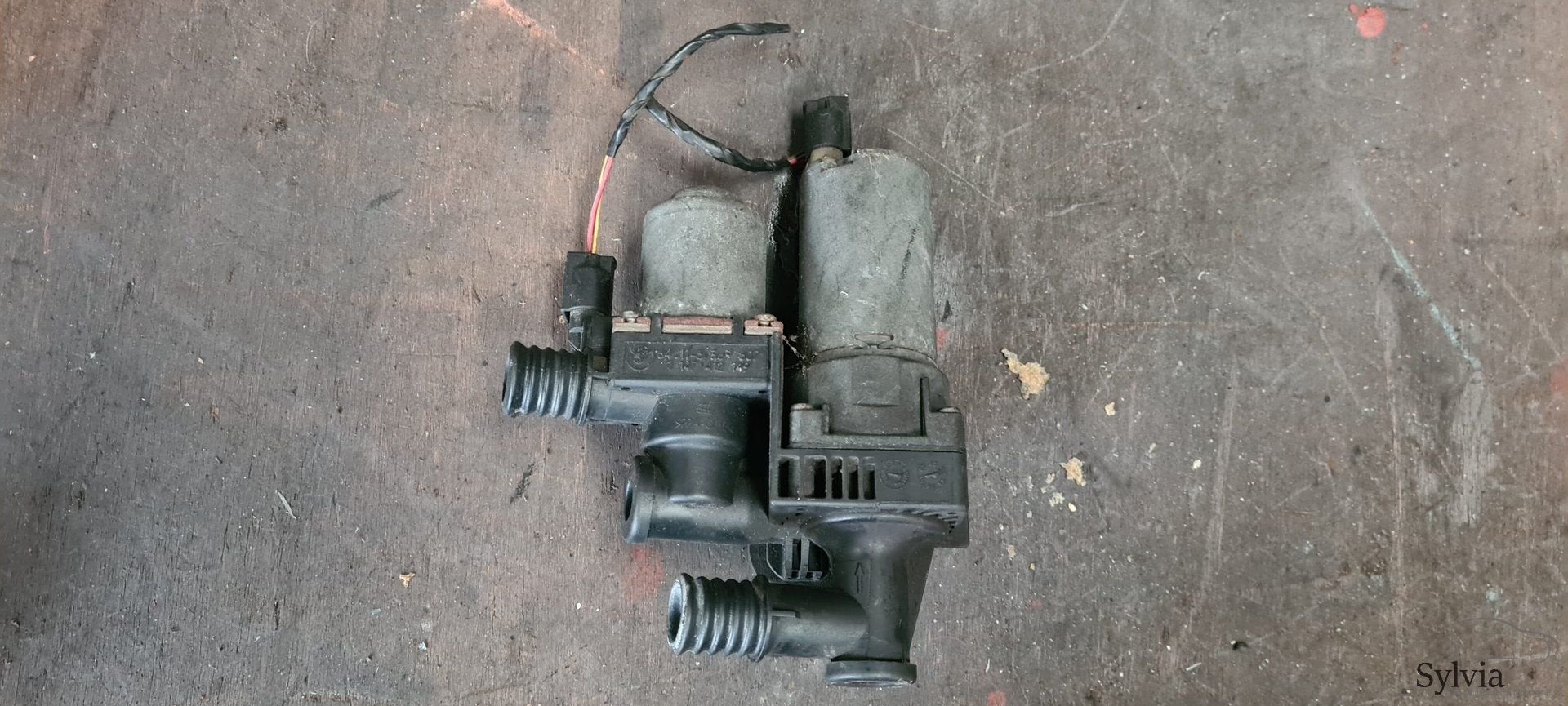Kachelkraan Waterklep Elektrisch met extra waterpomp BMW 3 s, Gebruikt, -, -, Ophalen of Verzenden