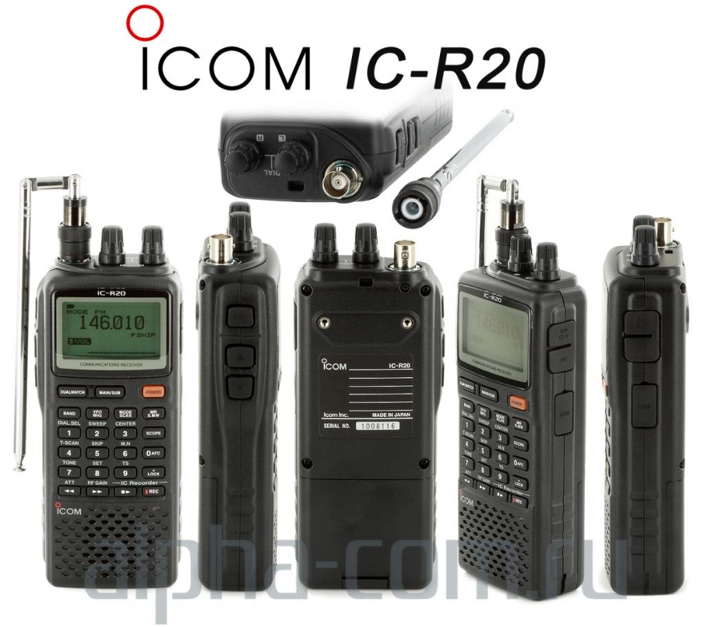 GEZOCHT een Icom scanner R-20 of R-30, Ophalen of Verzenden, Gebruikt, Ontvanger