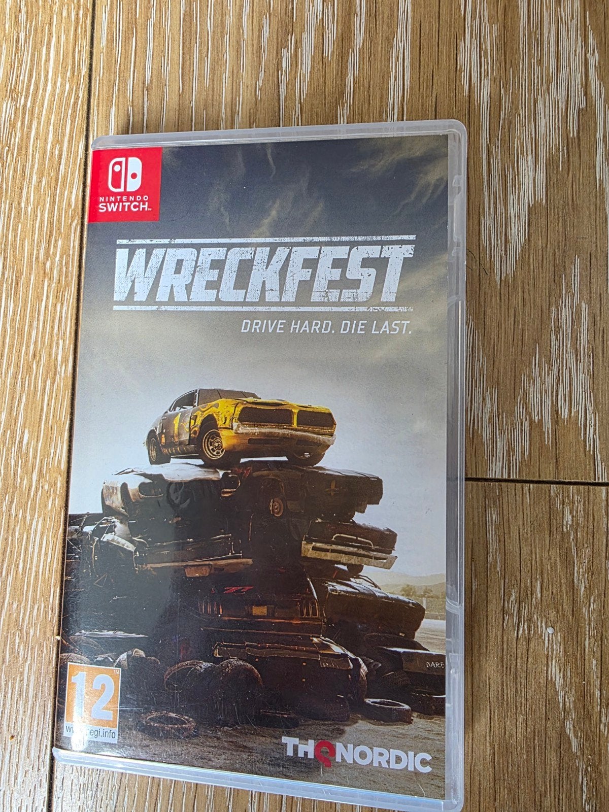Wreckfest Nintendo Switch Game - Zo goed als nieuw, Spelcomputers en Games, Ophalen of Verzenden, Zo goed als nieuw