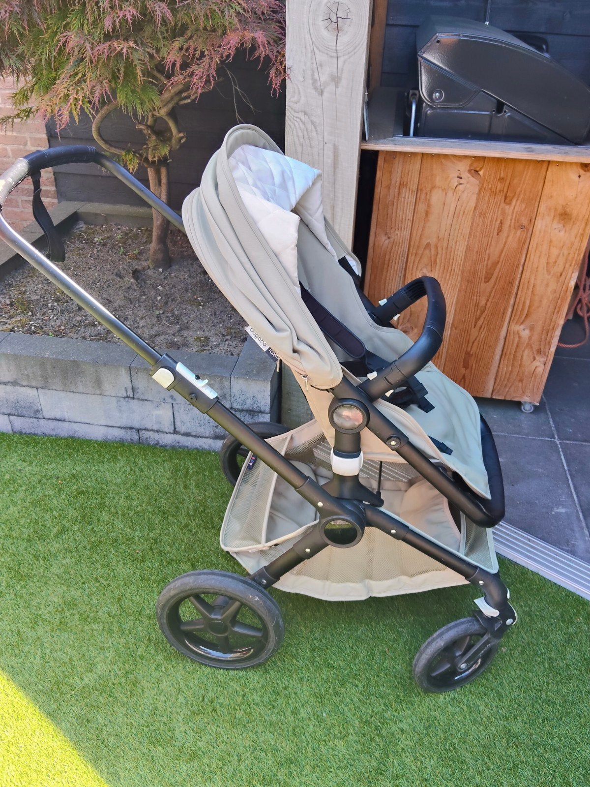 Bugaboo Fox 3 met accessoires - klaar voor een nieuwe, Kinderen en Baby's, Kinderwagens en Combinaties, Ophalen, Gebruikt, Bugaboo