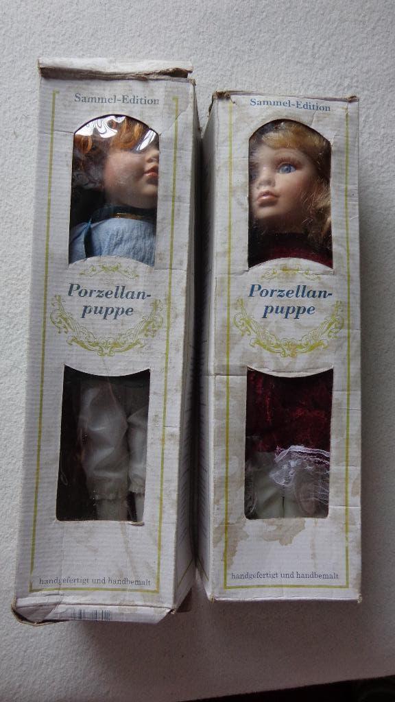 Sammel Edition poppen, Verzamelen, Poppen, Zo goed als nieuw, Pop, Ophalen