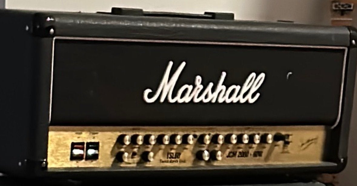 Marshall JCM 2000 TSL60 Gitaarversterker Top, Ophalen of Verzenden, Gebruikt, Gitaar, 50 tot 100 watt