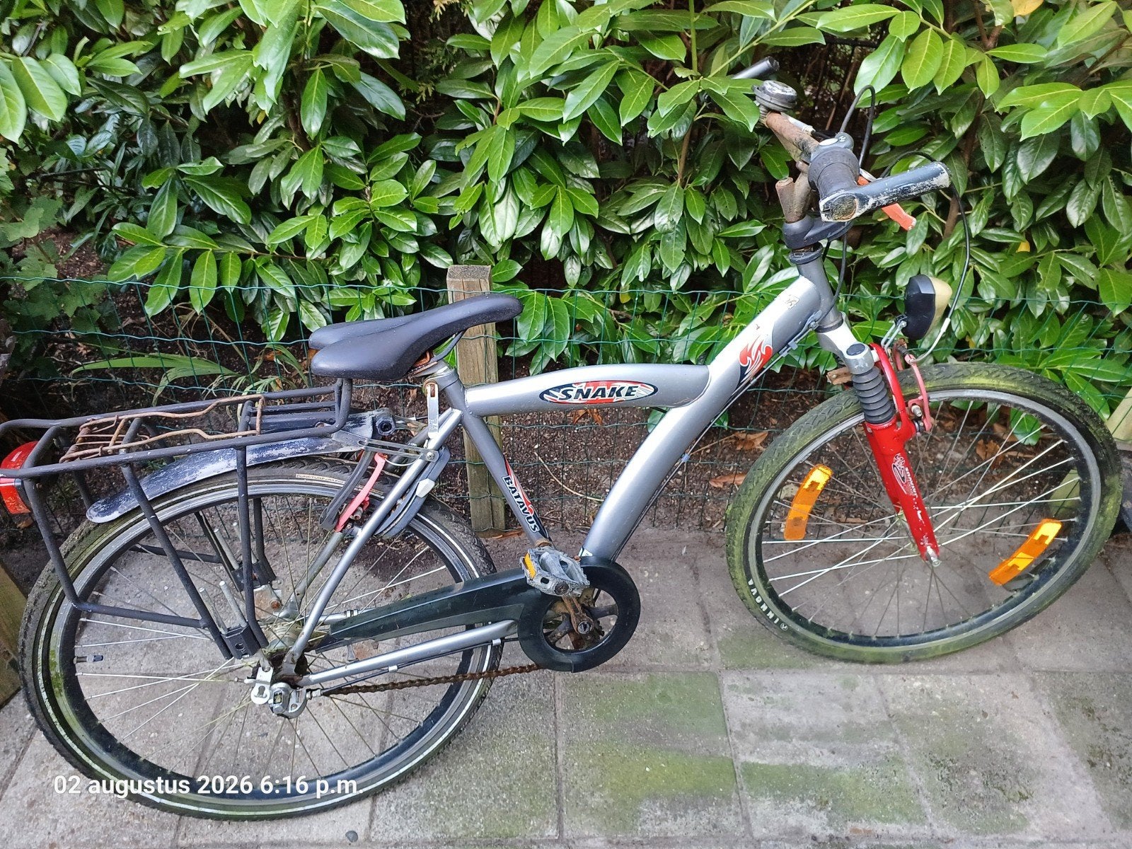 Fiets Batavus Snake 26 inch, Ophalen, Gebruikt, 26 inch of meer, Batavus Snake fiets