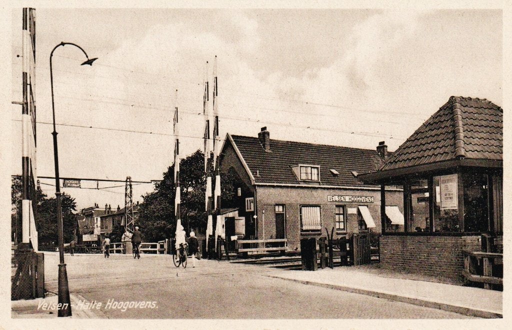 Velsen - Halte Hoogovens - IJmuiden, Verzenden, 1940 tot 1960, Ongelopen, Noord-Holland