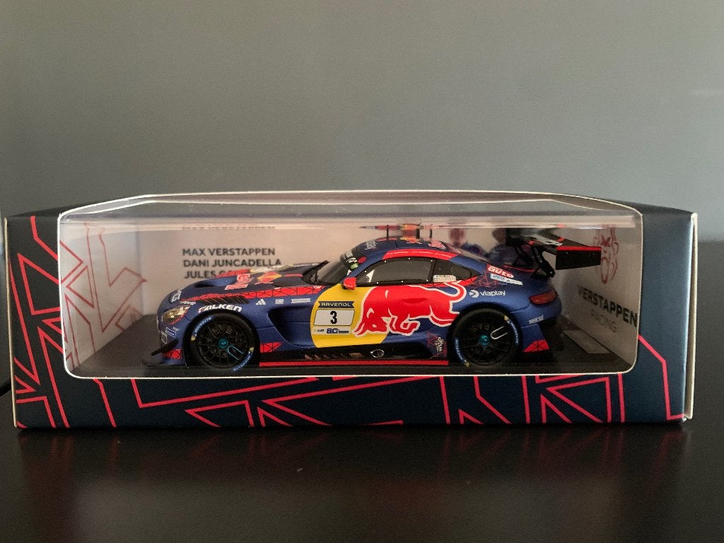 Mercedes GT3 Verstappen NLS2 2026 1:43 Spark, Ophalen of Verzenden, Nieuw, Auto, Overige merken