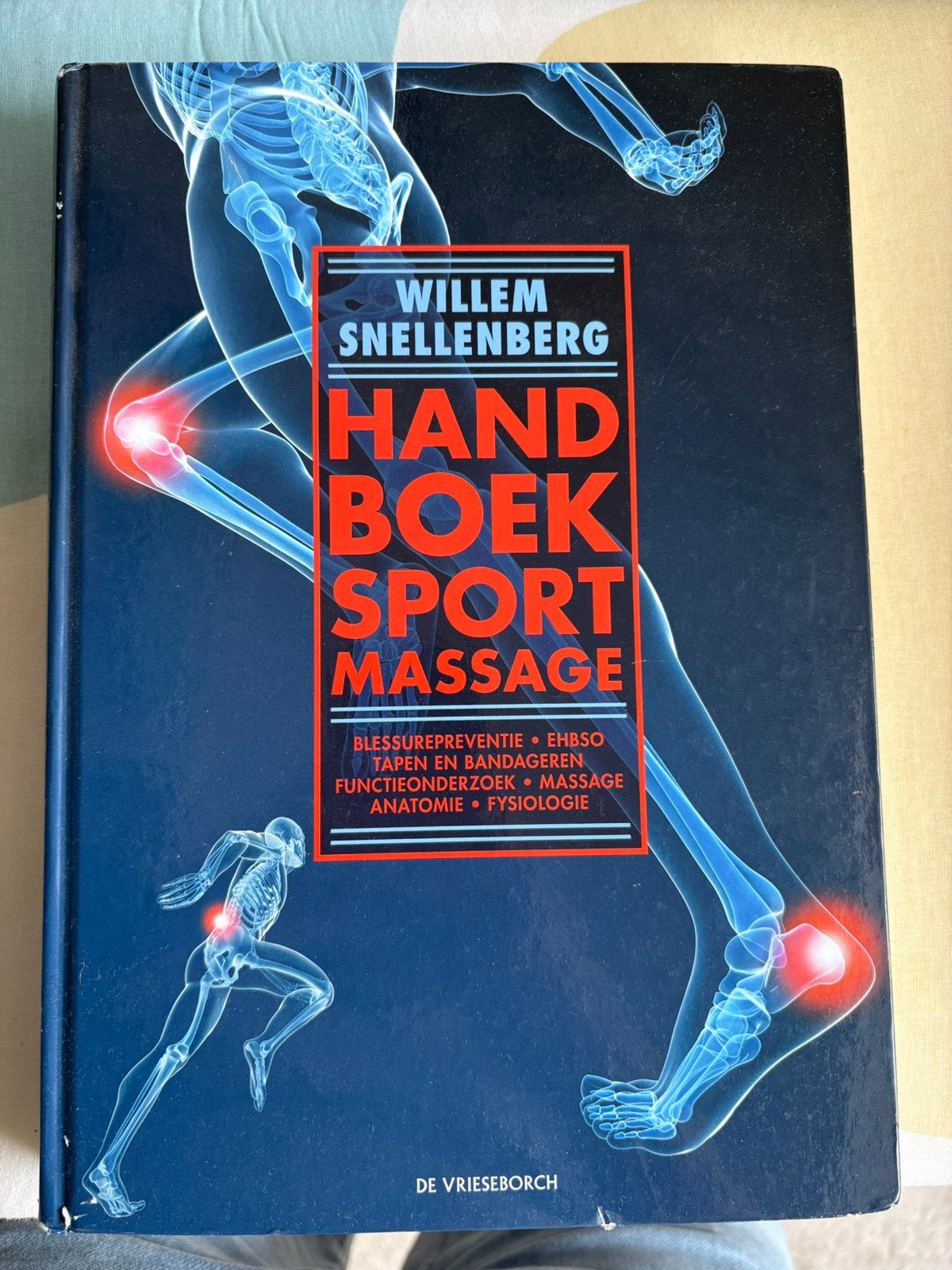 Handboek sportmassage, Ophalen of Verzenden, Zo goed als nieuw, Overige sporten