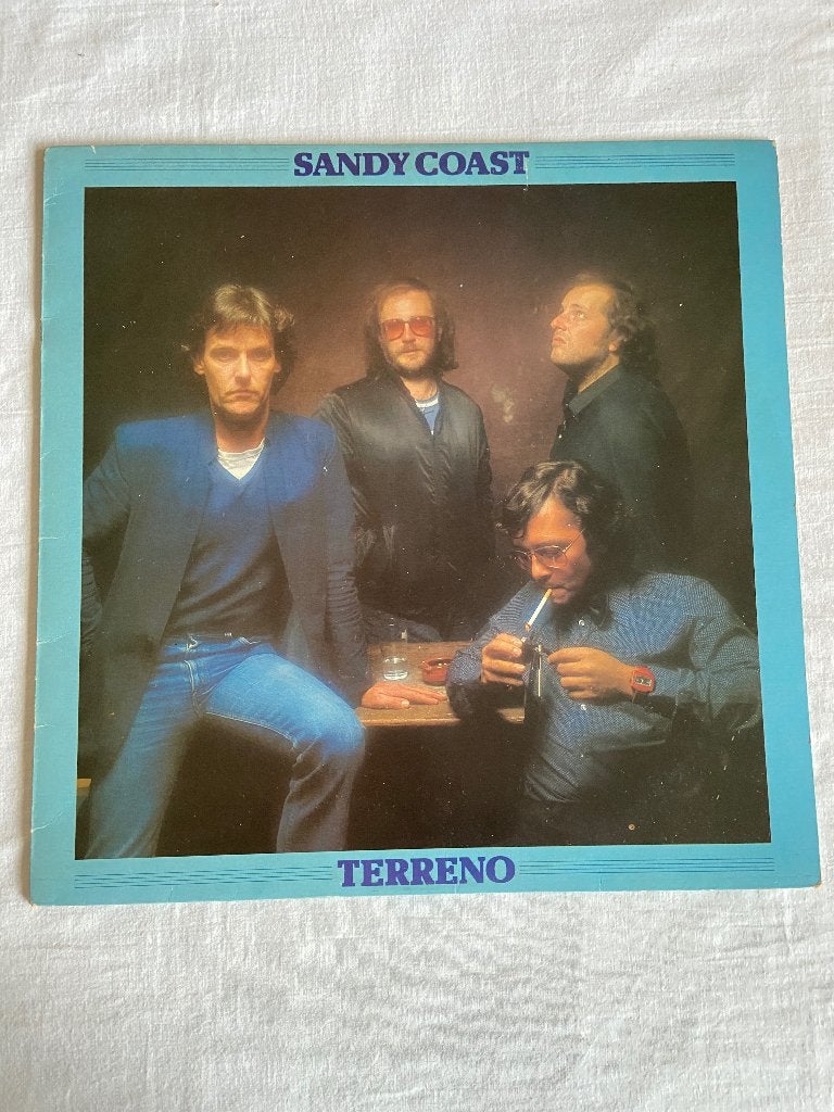 sandy coast  -  terreno, LP, Ophalen of Verzenden, Zo goed als nieuw, 12 inch