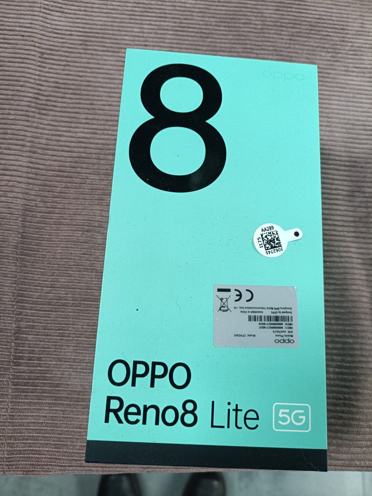 OPPO Reno8 Lite 5G - Zo goed als nieuw, Overige modellen, Ophalen of Verzenden, Zo goed als nieuw, Zonder simlock