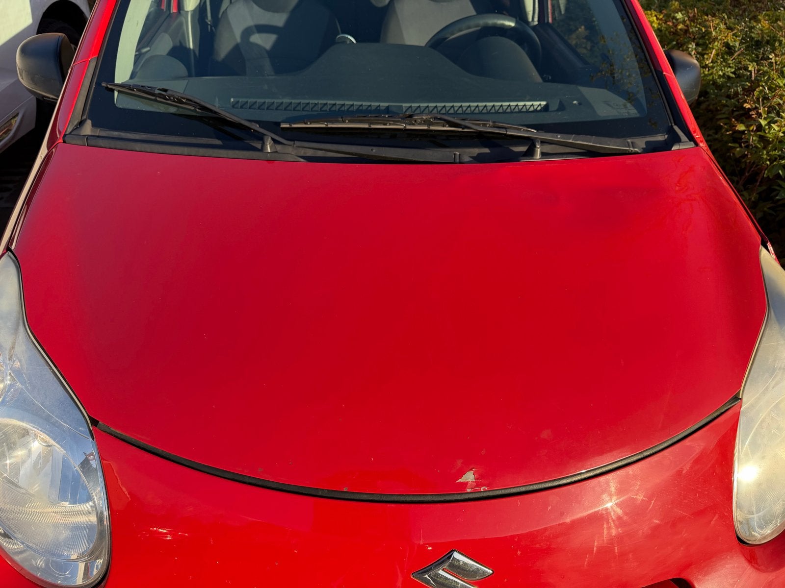 Suzuki alto onderdelen 2009 t/m 2014 rood, Auto-onderdelen, Ophalen, Gebruikt, Suzuki, Motorkap