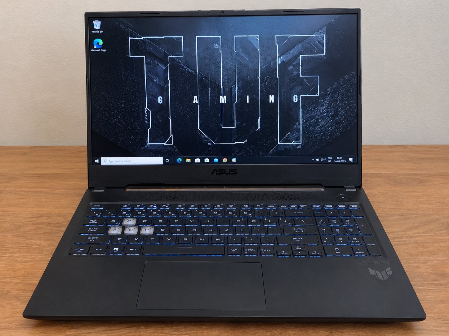 ASUS TUF Gaming Laptop - Krachtige Gaming Ervaring