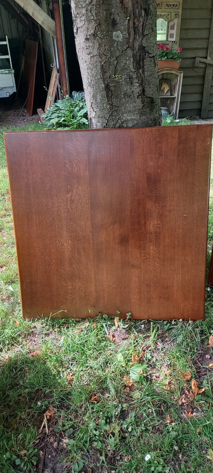 Eiken tafelblad, Ophalen, Eiken, Minder dan 200 cm, Plank