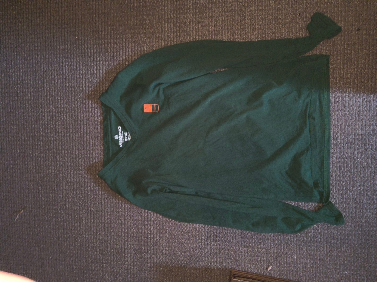 Vingino Longsleeve Groen Maat 152, Nieuw, Ophalen of Verzenden, Vingino, Shirt of Longsleeve