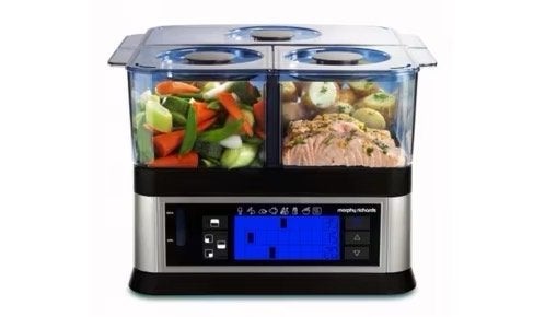 Te koop stoomoven, Witgoed en Apparatuur, Ophalen, Vrijstaand, Stoomoven, Gebruikt