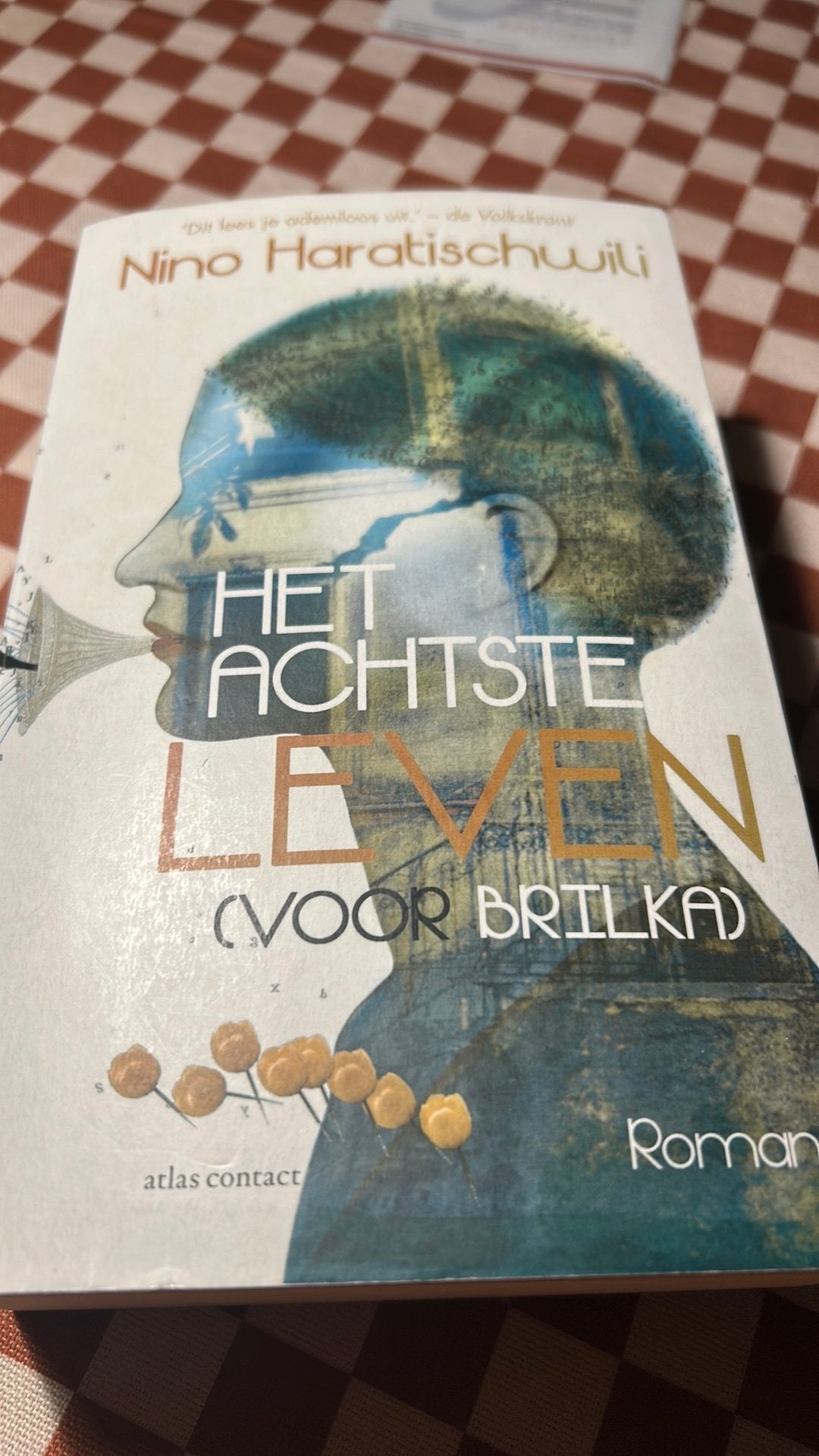 Het achtste leven (voor Brilka) - Nino Haratischwili, Boeken, Europa overig, Nino Haratischwili, Ophalen of Verzenden, Zo goed als nieuw