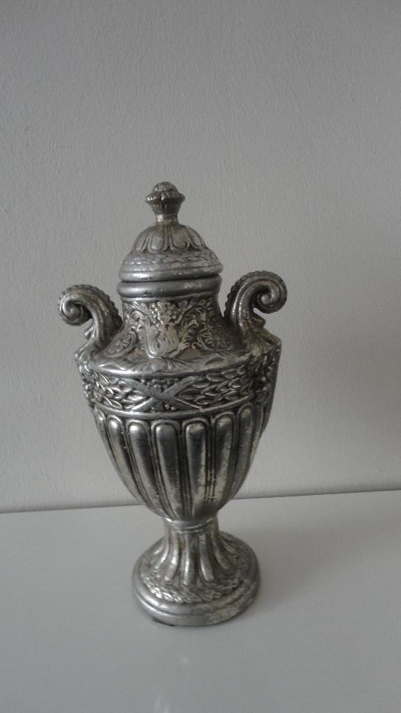 'De Beker', mooie verzilverde bokaal., Antiek en Kunst, Ophalen of Verzenden