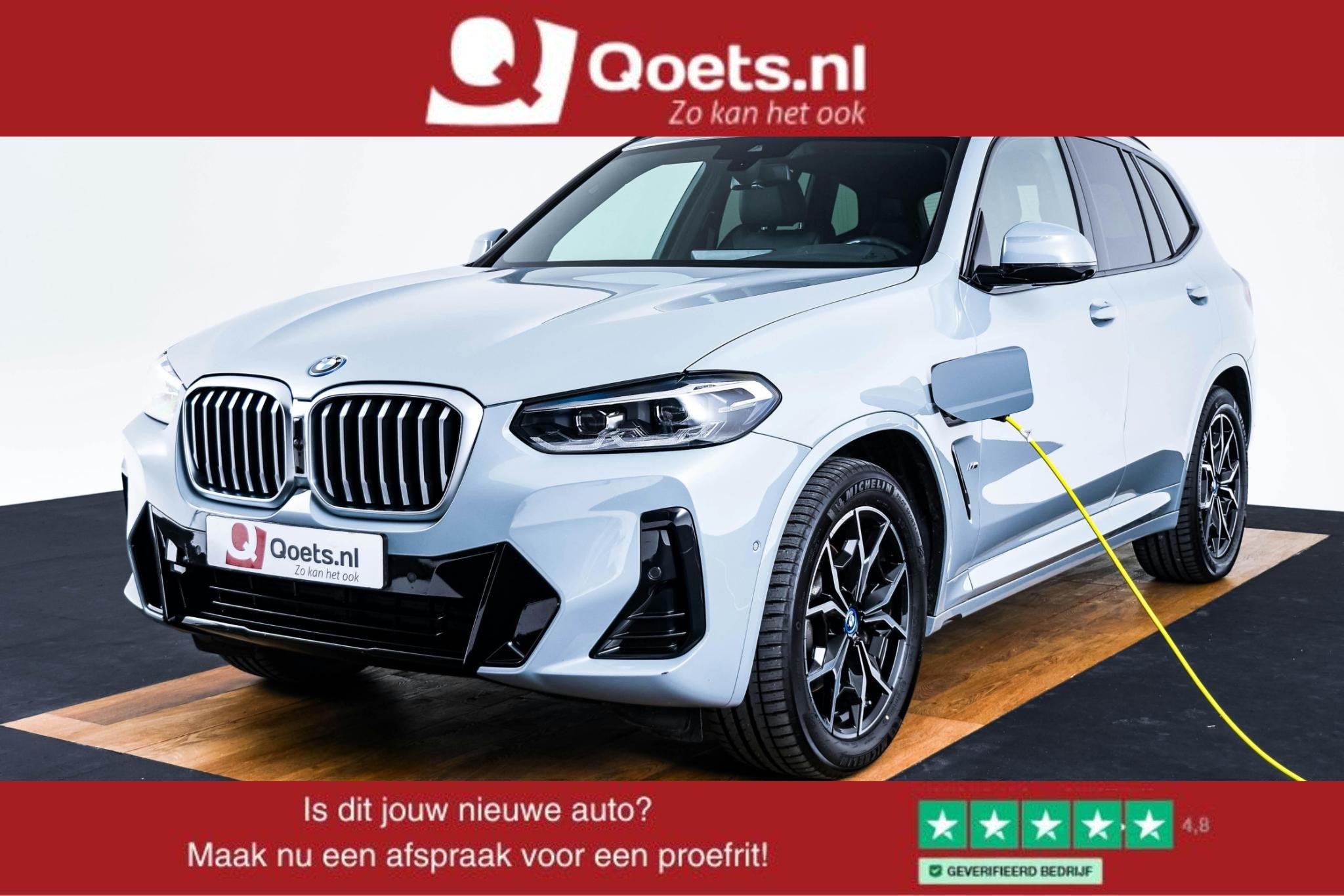 BMW X3 xDrive30e M Sport - Stoelverwarming voor/achter - Com, Auto's, 1998 cc, Gebruikt, 4 cilinders, Skiluik