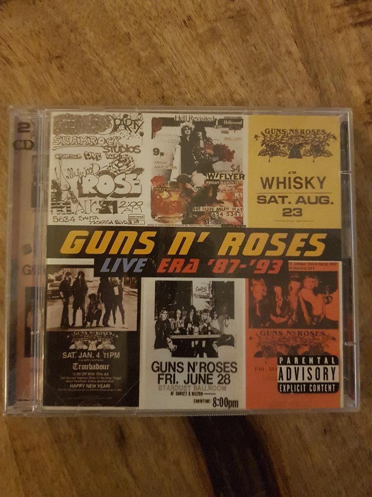 Guns N Roses - Live Era 87-93 - 2CD, Ophalen of Verzenden, Zo goed als nieuw, Boxset
