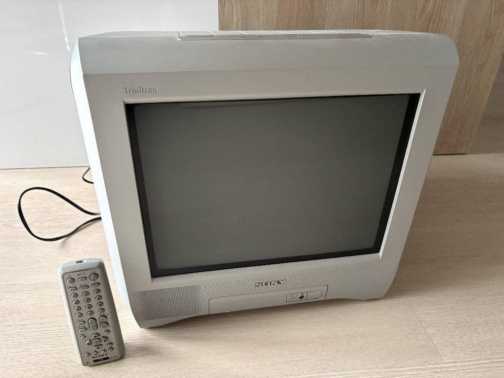 Sony Trinitron KV-14CT1B Beeldbuis, Ophalen of Verzenden, Gebruikt, Minder dan 40 cm, Sony