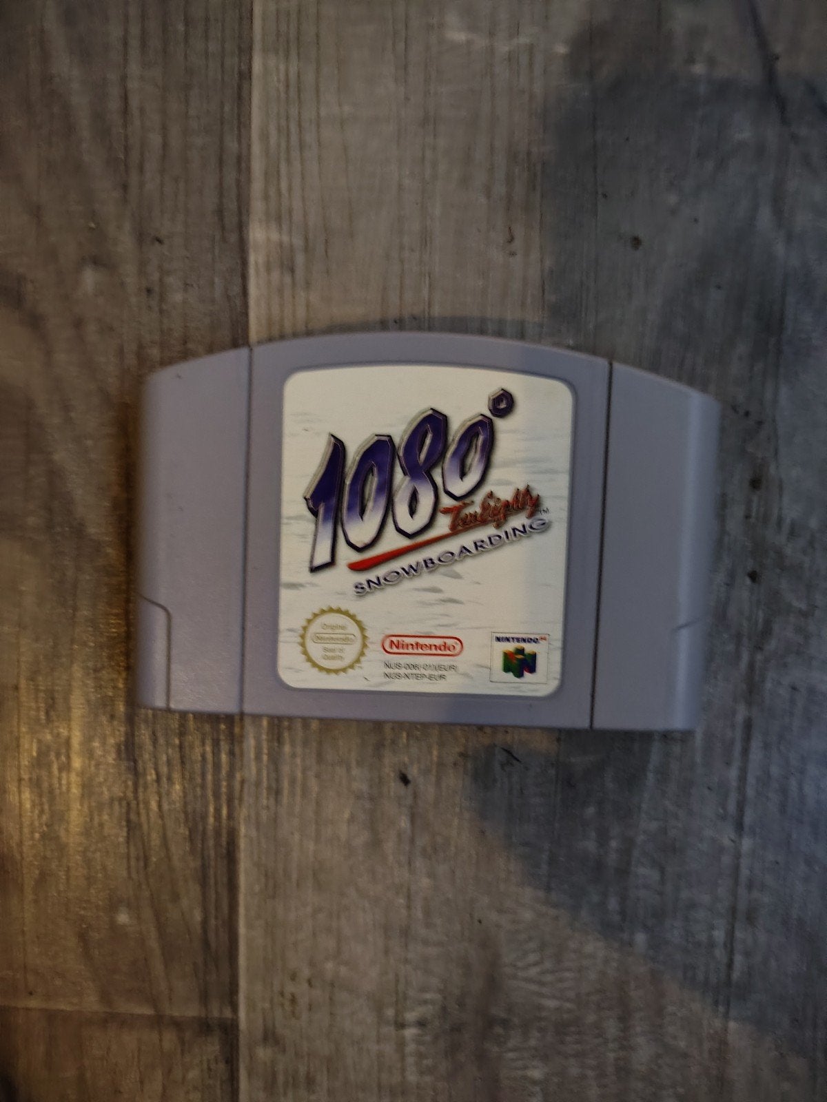 1080 Snowboarding N64 Game - Klassieke Nintendo 64, Spelcomputers en Games, Games | Nintendo 64, Gebruikt, 1 speler, Ophalen of Verzenden