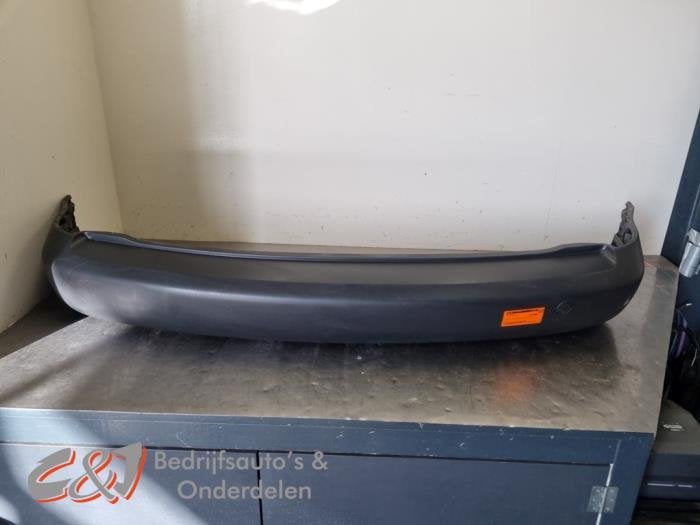 Achterbumper van een Volkswagen Caddy (NVT), Gebruikt, -, Volkswagen, -