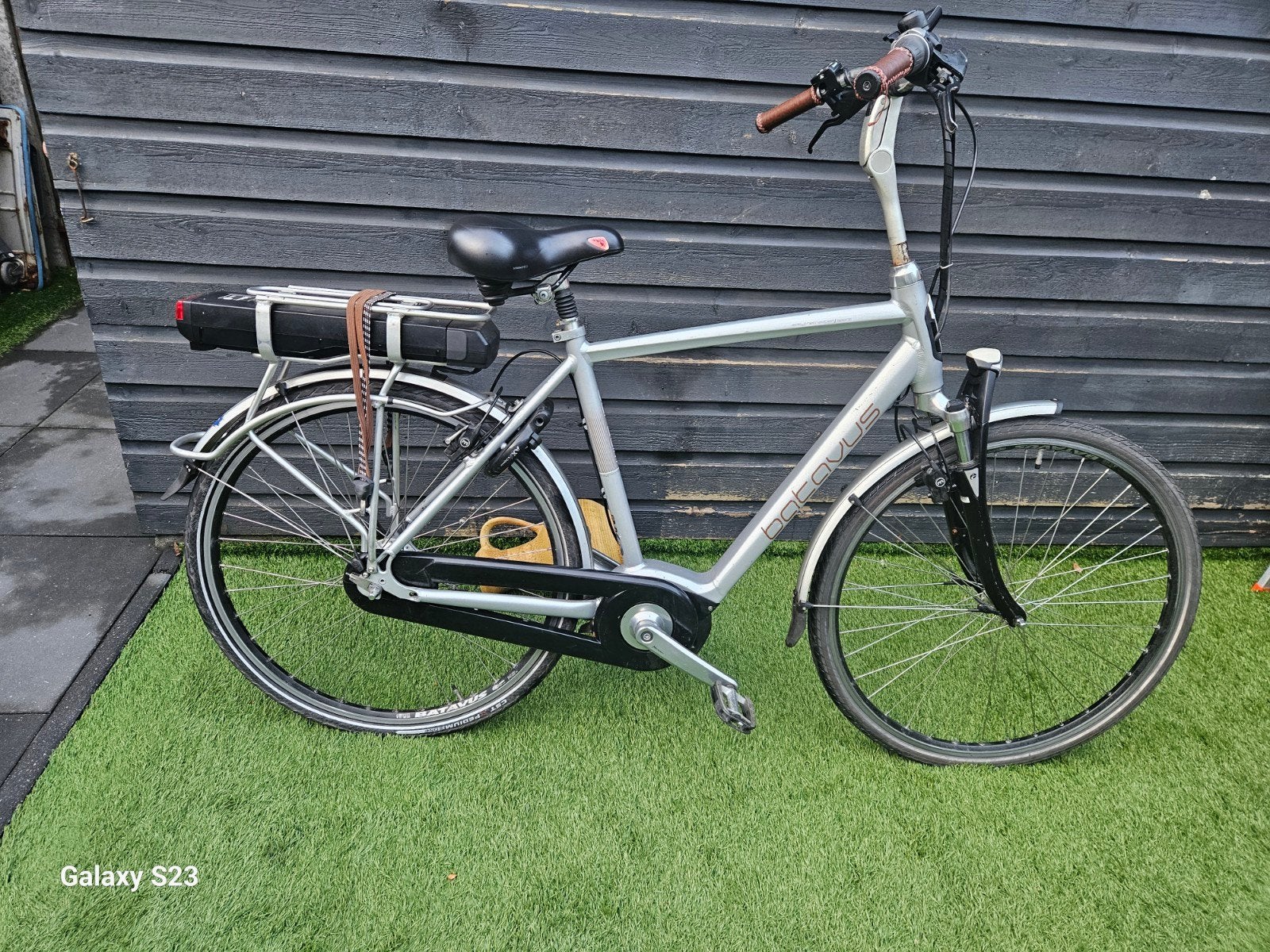 Nette  electrische batavus  scream  Yamaha middenmotor., Ophalen of Verzenden