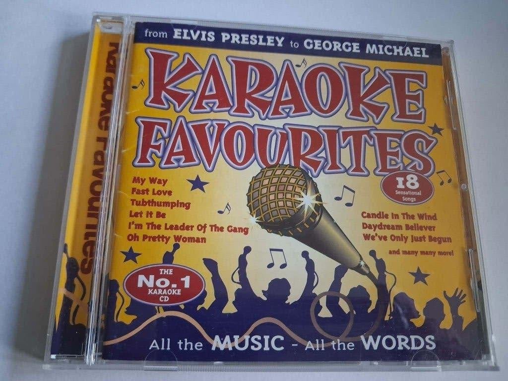 Karaoke Favourites, Overige genres, Ophalen of Verzenden, Gebruikt, Overige typen