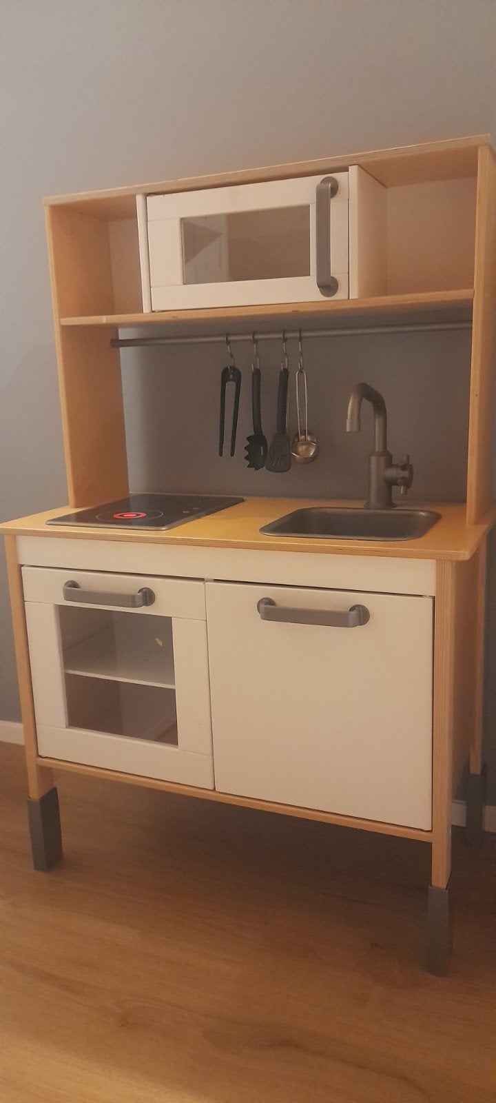 IKEA Duktig Speelkeuken met accessoires, Ophalen, Gebruikt, Hout, Speelkeuken