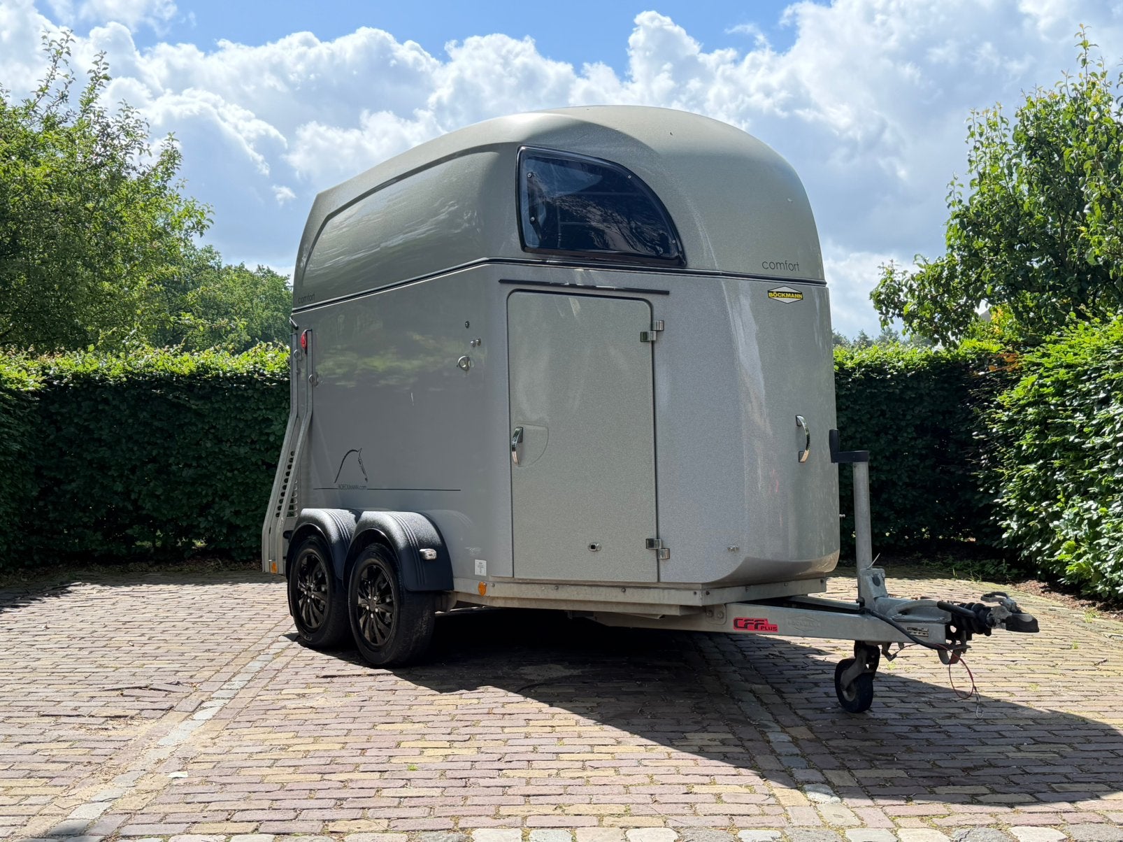 Mooie bockmann comfort aluminium bodem perfect voor fokkers