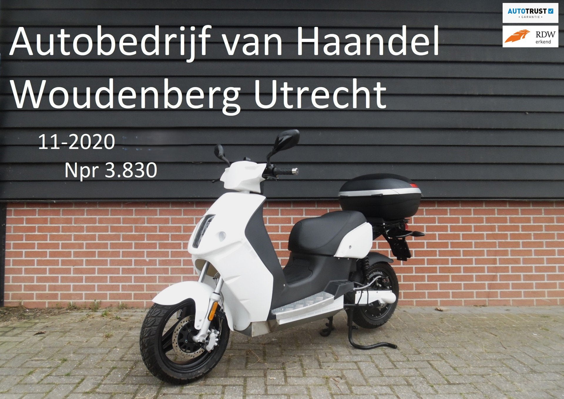 E-Max Bromscooter Elektrische scooter 140-150 actieradius zg, Vmoto, Gebruikt, Service@vmoto.com, Bolstoen 12X
1046 AT  Amsterdam, NL